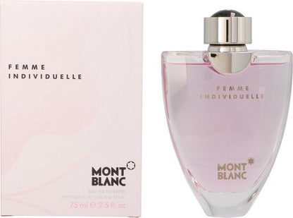 Montblanc Femme Individuelle - 75 ml - Eau de toilette