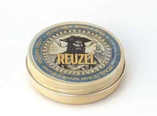 Schorem Baardbalsem Wood & Spice - 35 gr.
