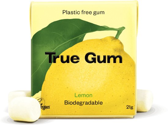True Gum Gum citroen 21 Gram