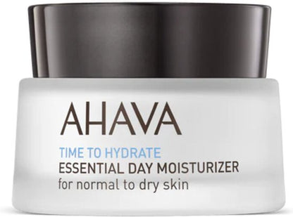AHAVA Dagcreme voor Normale tot Droge Huid - Ultra Licht & Hydraterend | Geeft Gezonde Gloed | Voorkomt Uitdroging | Moisturizer voor een droge huid & gezicht | Gezichtscreme voor mannen & vrouwen - 50ml