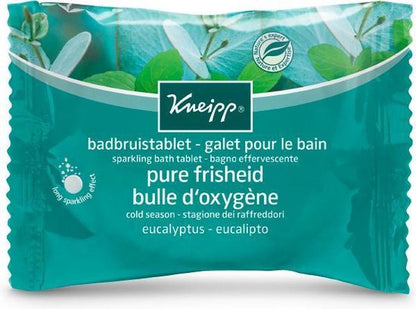 Badbruistablet Mint Eucalyptus