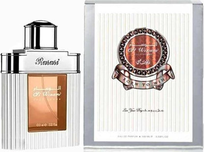 Rasasi Al Wisam Day Born To Win eau de parfum spray 100 ml