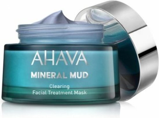 AHAVA Zuiverende Gezichtsmasker | Diepe Reiniging voor Verstopte Poriën & Onzuiverheden | Verzacht en Voedt de Huid | Face Mask voor Dames & Heren | M