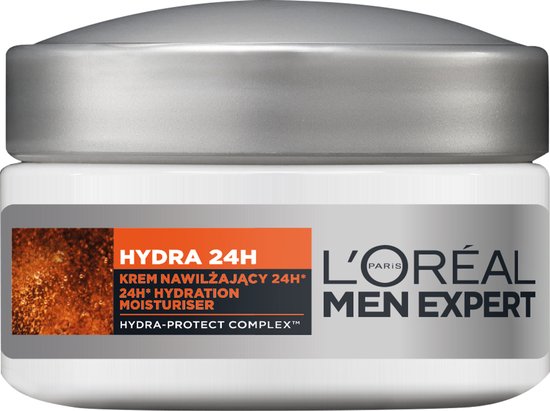 L'Oreal - Men Expert Hydra 24H Cremation Facial Intensive Moisturizer 50Ml