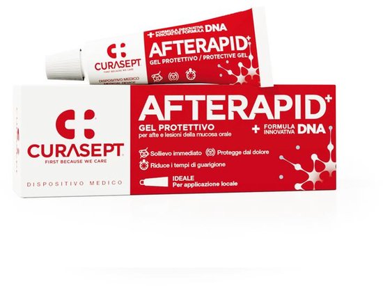Curasept Afterapid DNA Beschermende Gel 10 ml