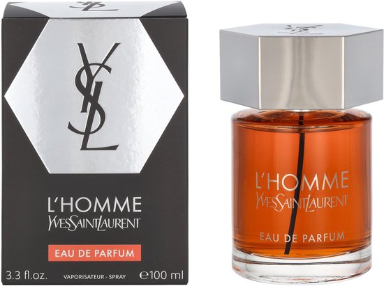 Yves Saint Laurent L'Homme 100 ml - Eau de Parfum Spray - Herenparfum