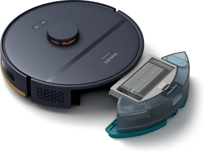 PHILIPS XU2000/10 Robotstofzuiger met dweilfunctie Donkerblauw