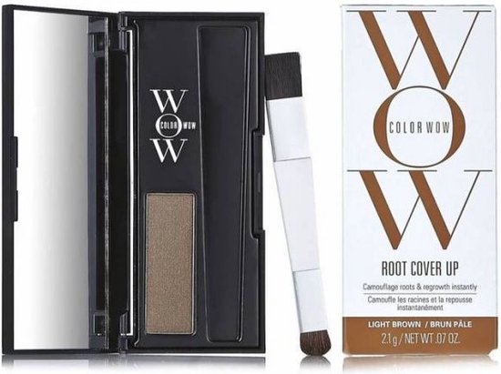 Color Wow Root Cover Up - Light Brown - Haarkleuring