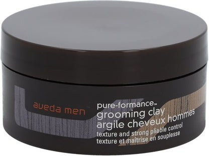 Aveda Men Pure-Formance Grooming Clay | Flexibele hold en matte finish | 75 ml
