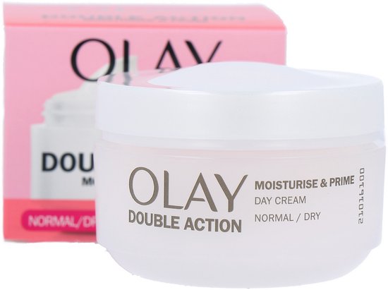 Olay Double Action - Hydraterende Dagcrème En Primer - 50 ml