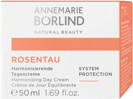 Annemarie Börlind - Rosentau Day Cream - 50 ml