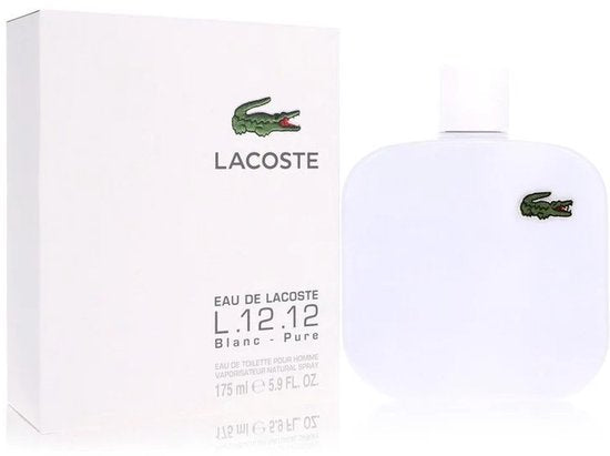Lacoste L.12.12 Blanc - Eau de toilette spray voor heren - 175ml