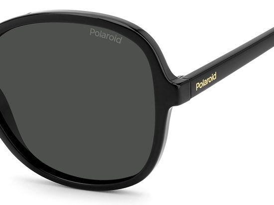 POLAROID Zonnebril (PLD4136/S) Volwassenen Zilverkleurig Volledig omrand Polarizerend