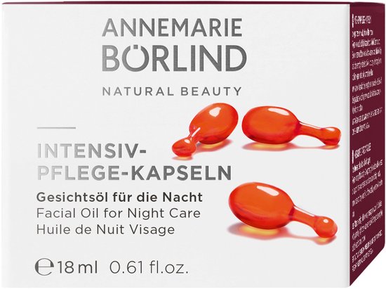 Annemarie Börlind Capsules Intensief 18 ml
