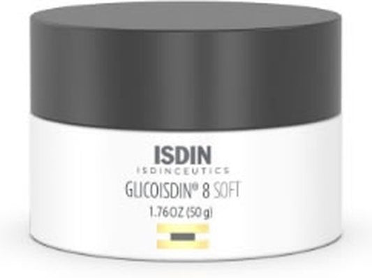 Anti-Veroudering Crème Isdin Isdinceutics Glicoisdin Soft 50 ml