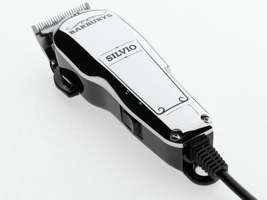 Barburys Professionele Kappers Tondeuze Silvio | Tondeuse Chroom