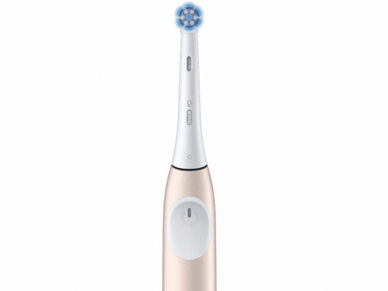 Oral-B iO Series 2 - Elektrische Tandenborstel - Calm Pink - 3 Poetsmodi - 14 dagen batterij