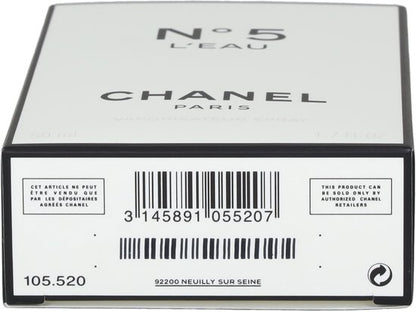 Chanel N°5 L'Eau - No5 L'eau - 50 ml - eau de toilette spray - damesparfum