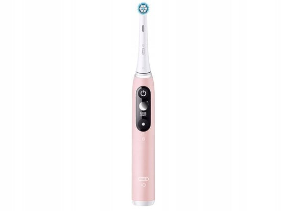 Oral-B iO Series 6 Duo - Elektrische Tandenborstels - Black Pink - AI Display - 5 Poetsmodi