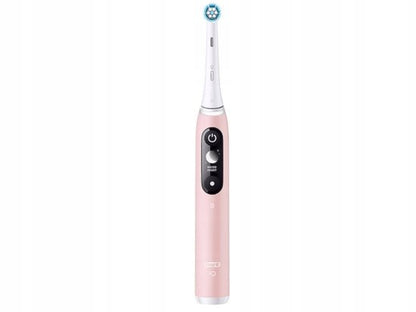Oral-B iO Series 6 Duo - Elektrische Tandenborstels - Black Pink - AI Display - 5 Poetsmodi
