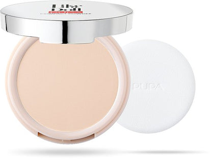Pupa Like A Doll Compact Powder 001 Porcelain - 1 Stuks