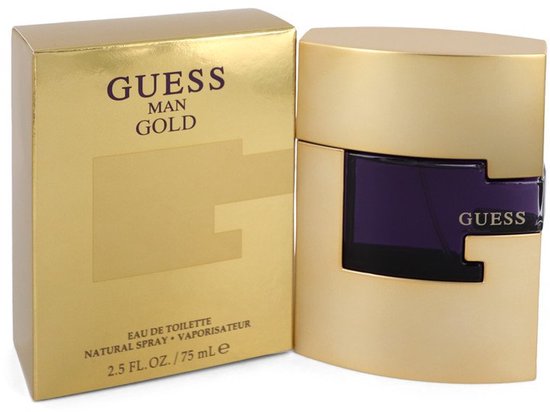 Guess - Man Gold Eau De Toilette 75ML