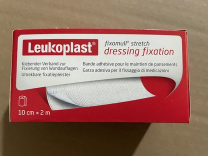 Leukoplast Fixomull® Stretch Fixatiepleister 2 m x 10 cm