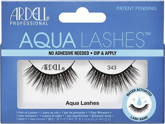 Valse Wimpers Aqua Lashes Ardell 63404 Nº 343