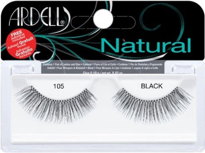 Ardell Lashes Natural | 105 Black