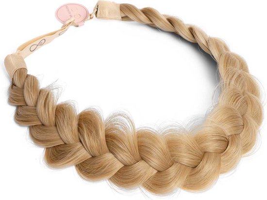 Infinity Braids - Viènne Messy Braid - Haarband - Haarband Dames - Haarbanden - Haarband Meisje - Messy Braid Viènne Honey Blossom