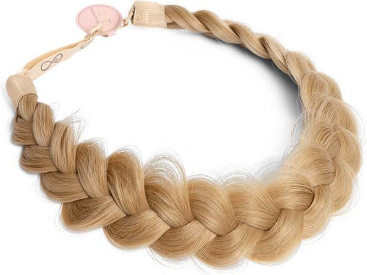 Infinity Braids - Viènne Messy Braid - Haarband - Haarband Dames - Haarbanden - Haarband Meisje - Messy Braid Viènne Honey Blossom