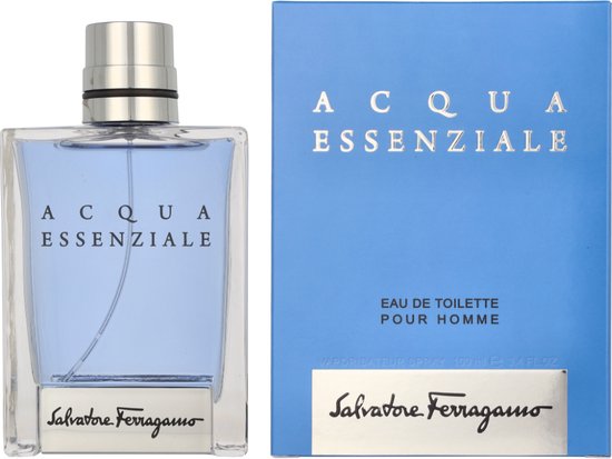 Salvatore Ferragamo - Herenparfum - Acqua Essenziale - Eau de toilette 100 ml