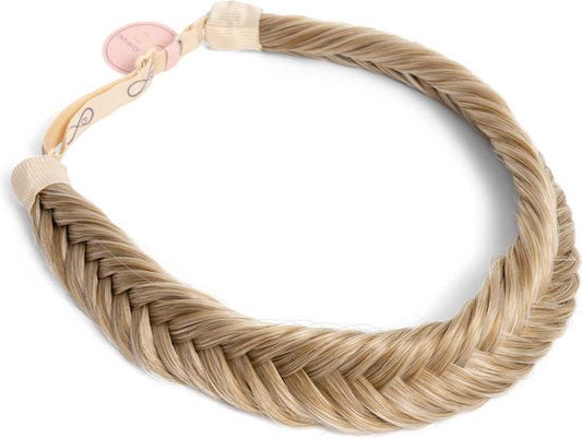 Infinity Braids - Jolie Fishtail Braid - Haarband - Haarband Dames - Haarbanden - Haarband Meisje - Jolie Spring Lush
