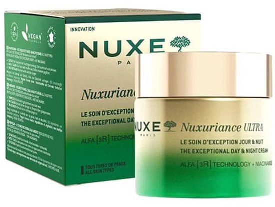 Nuxe Face Dagcrème Nuxuriance Ultra Le Soin D'Exception Jour & Night 75ml