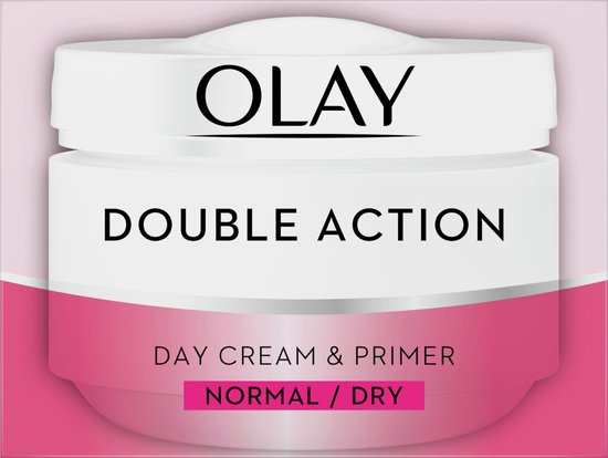 Olay Double Action - Hydraterende Dagcrème En Primer - 50 ml