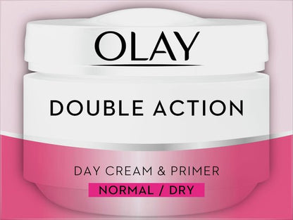 Olay Double Action - Hydraterende Dagcrème En Primer - 50 ml