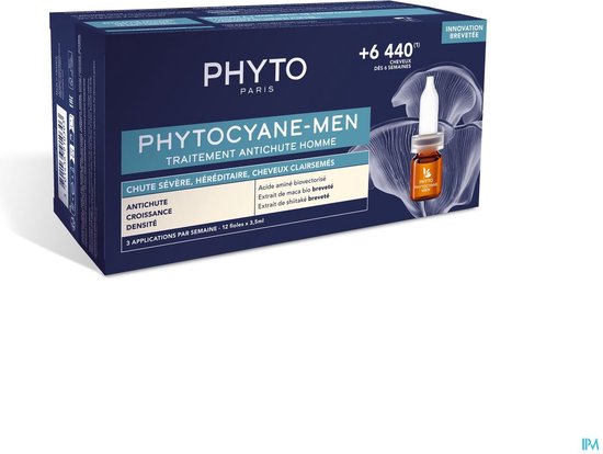 Phyto Phytocyane Men Treatment Set
