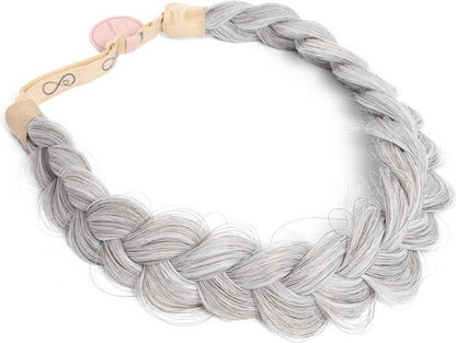 Infinity Braids - Viènne Messy Braid - Haarband - Haarband Dames - Haarbanden - Haarband Meisje - Messy Braid Viènne Iced Gold