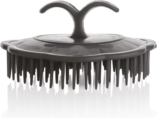 Massage Borstel - Zwart - Hoofdhuid - Haar