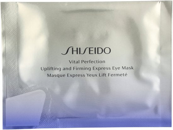 Shiseido Vital Perfection Uplifting&Firming Express Eye Mask | Verstevigende oogpatches | Anti-Aging, 12 stuks