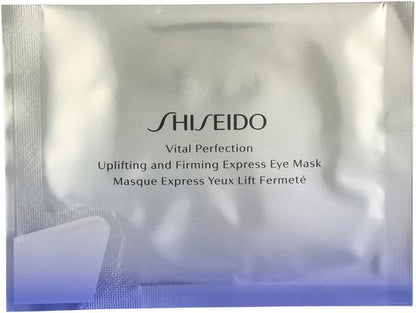 Shiseido Vital Perfection Uplifting&Firming Express Eye Mask | Verstevigende oogpatches | Anti-Aging, 12 stuks