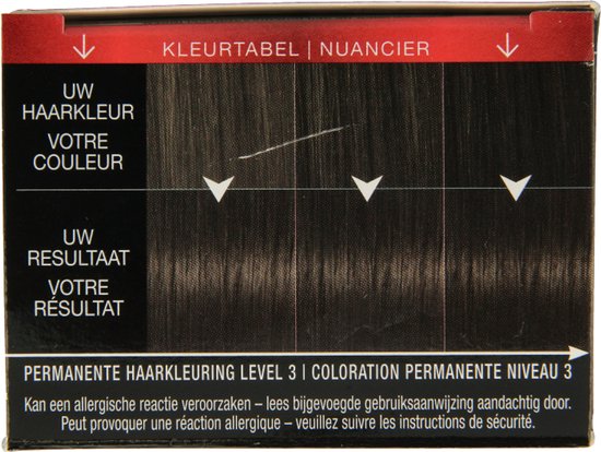 SYOSS Color baseline 3-1 Donkerbruin Haarverf - 1 stuk