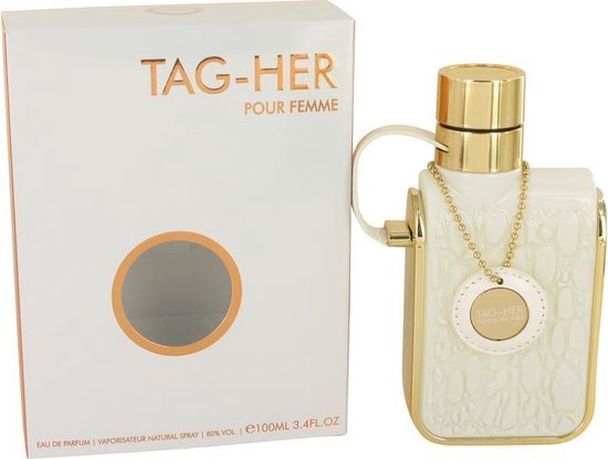 Armaf Tag Her Pour Femme eau de parfum spray voor dames - 100 ml
