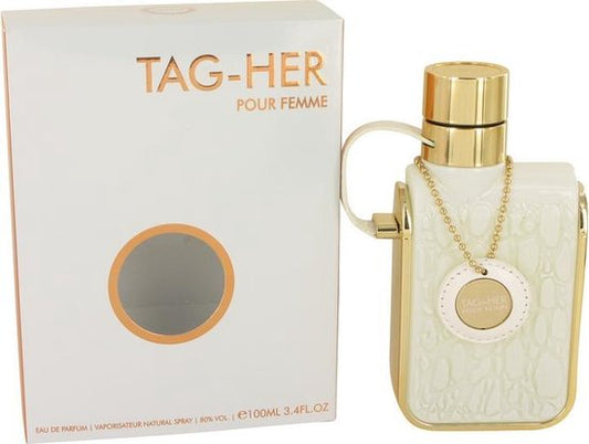 Armaf Tag Her Pour Femme eau de parfum spray voor dames - 100 ml