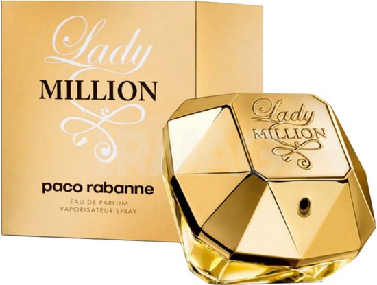 Paco Rabanne Lady Million - Bloemig, fris-oriëntaal eau de parfum miniatuur - 5 ml