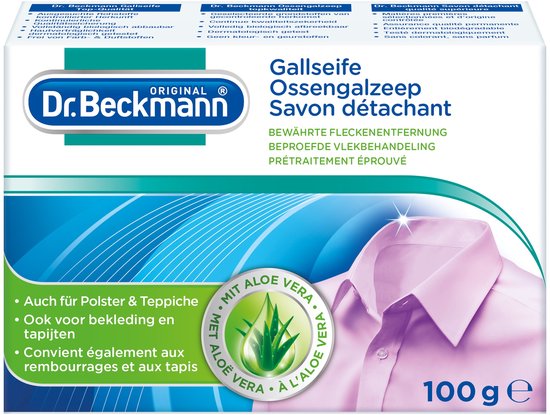 Dr. Beckmann Prewash Vloeibaar met Borstel 250 ml