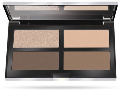 Pupa Contouring & Strobing Powder Palette 003