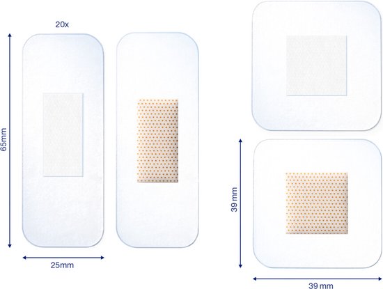 Hansaplast Aqua Protect Pleisters Waterdicht - 20 stuks