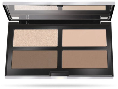 Pupa Contouring & Strobing Powder Palette 002