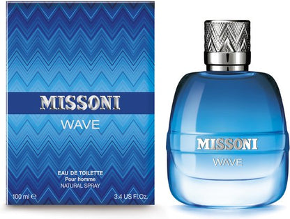 Herenparfum Missioni wave Missoni EDT (100 ml)